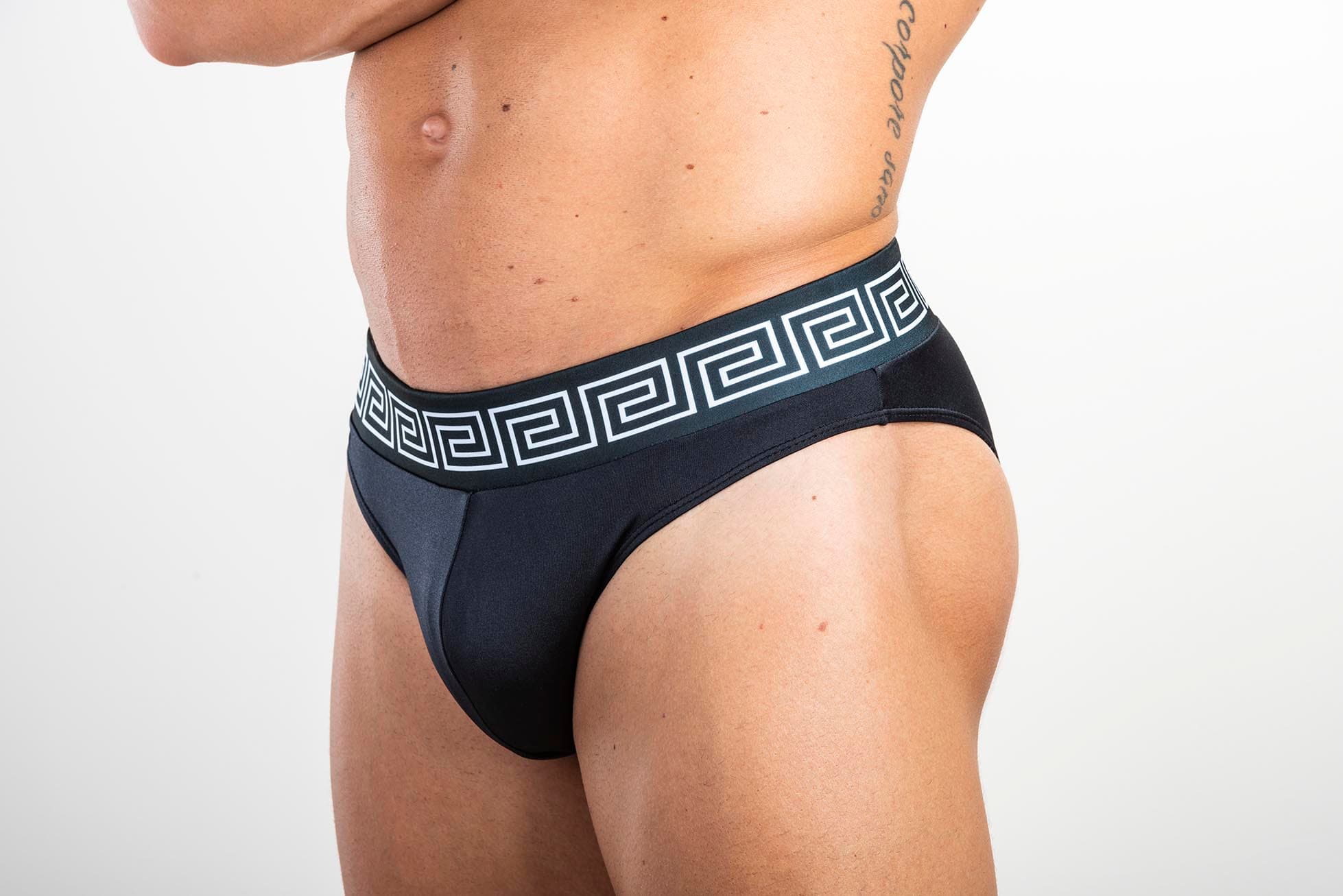 Black - Swimming trunks