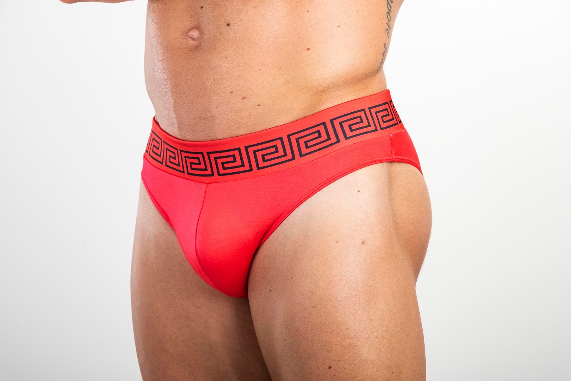 Red - Swimming trunks