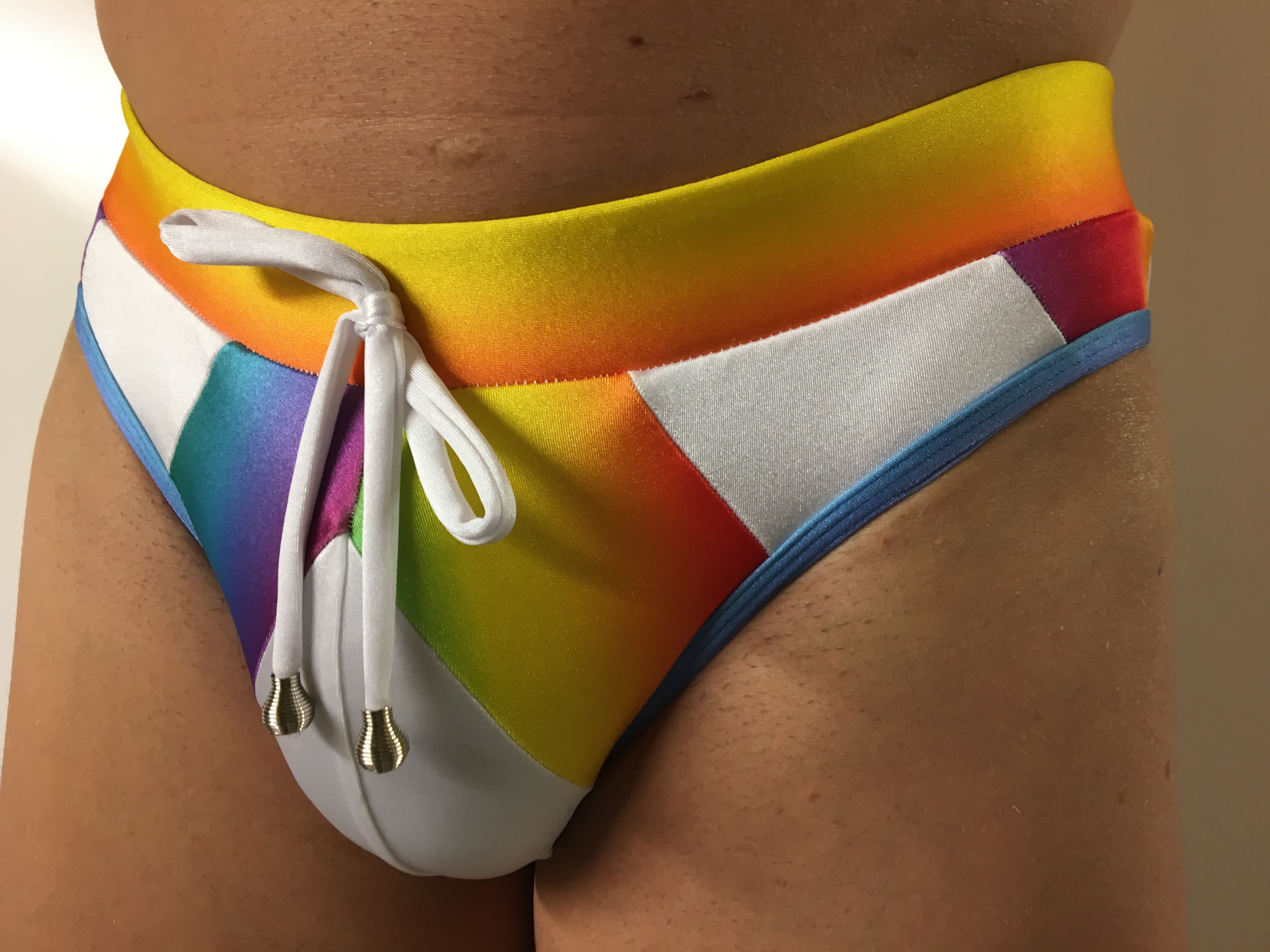Rainbow - Swimming trunks