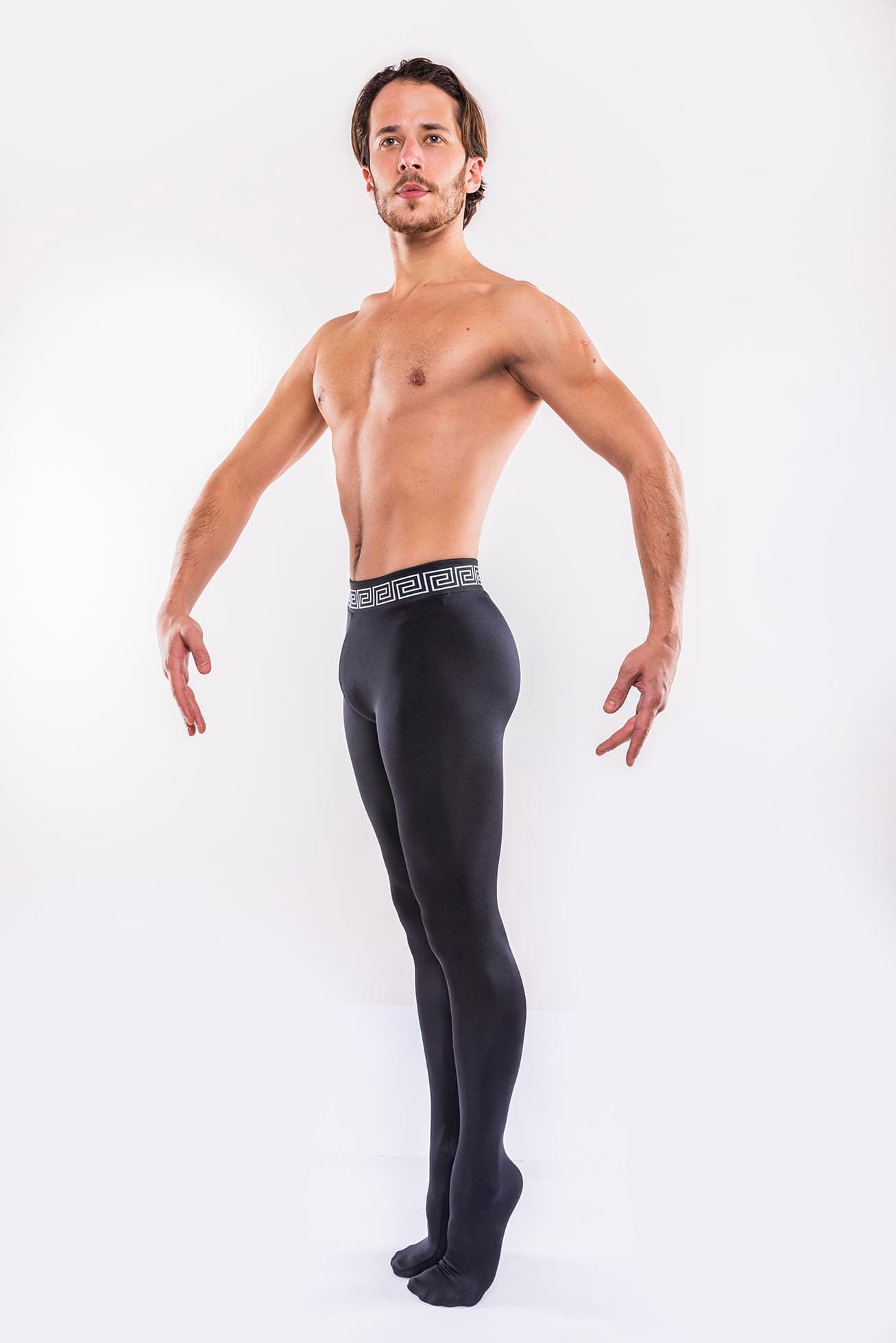 Balck & White Balett - Lycra